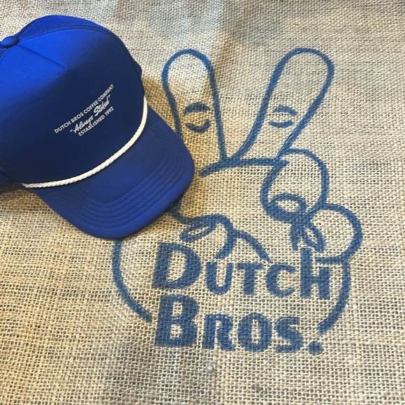 ✌️ “Always Stoked” Dutch Bros Hat - Picture 6 of 7